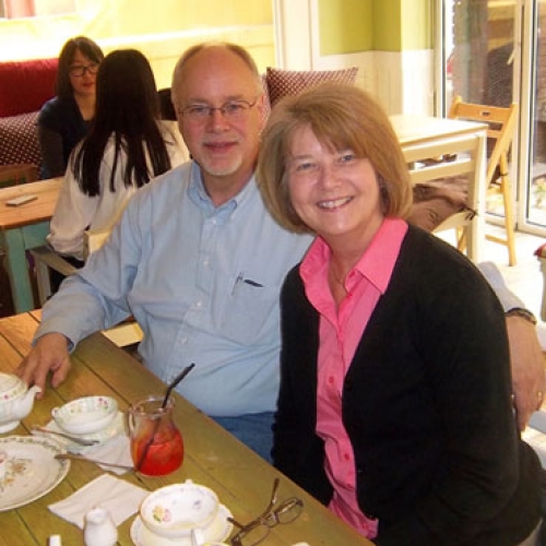 Bob and Suzanne Warren